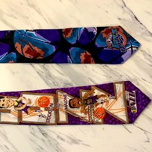Utah Jazz ties - 2 ties